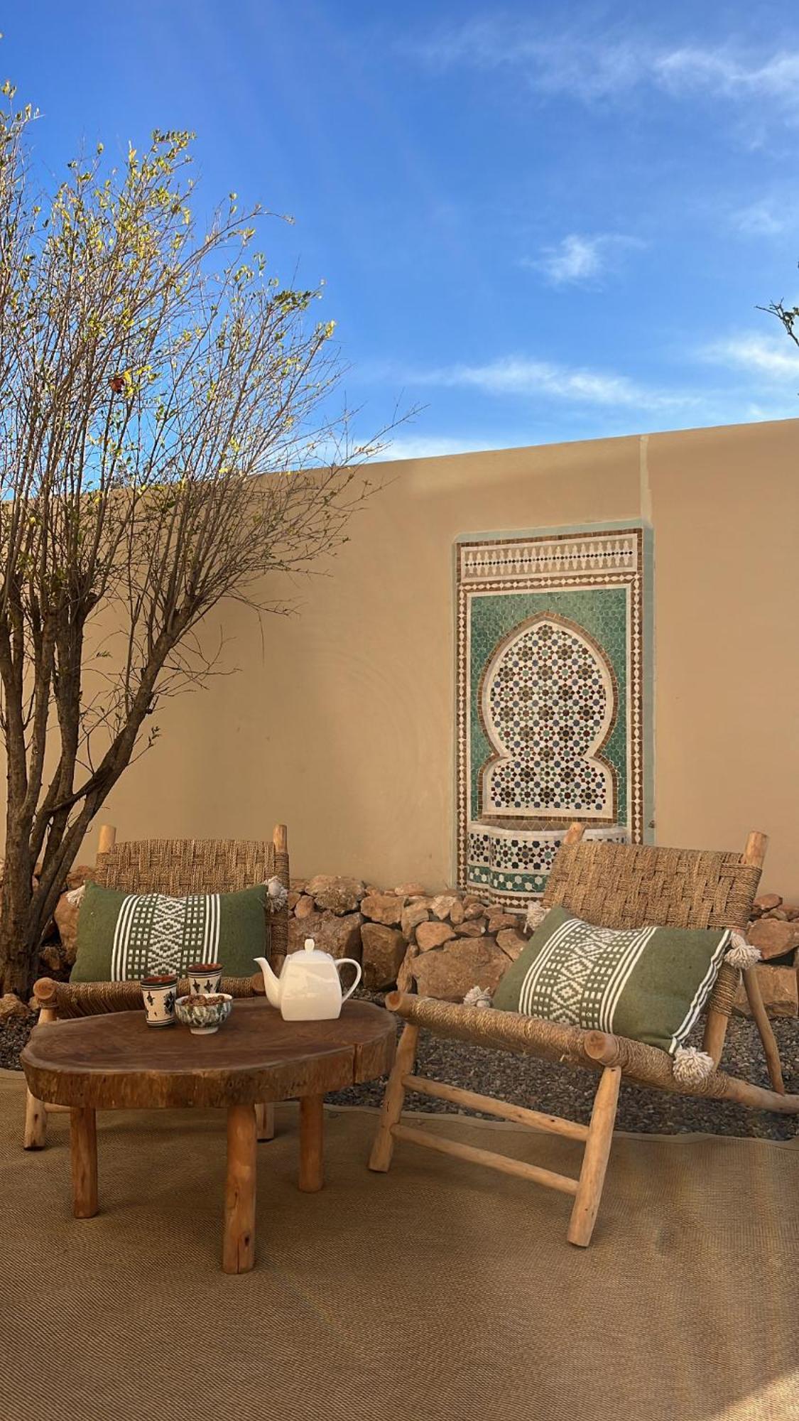 Bed and Breakfast Argan House Morocco à Taghazout Extérieur photo